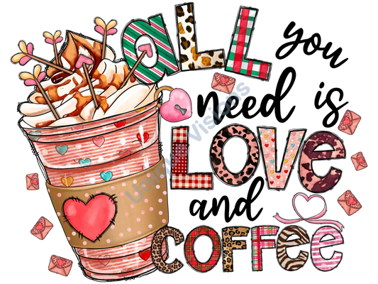 All You Need Is Love And Coffee Single