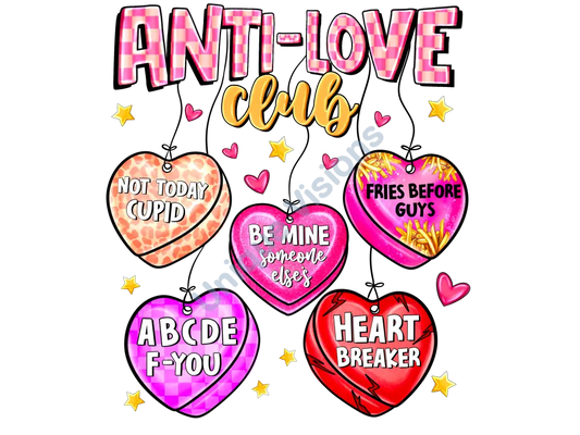 Anti-Love Club Single