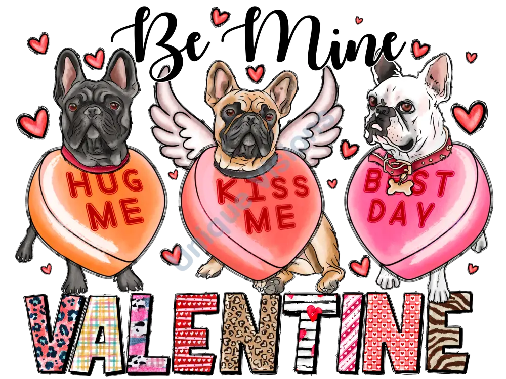 Be Mine Valentine (Dogs) Single