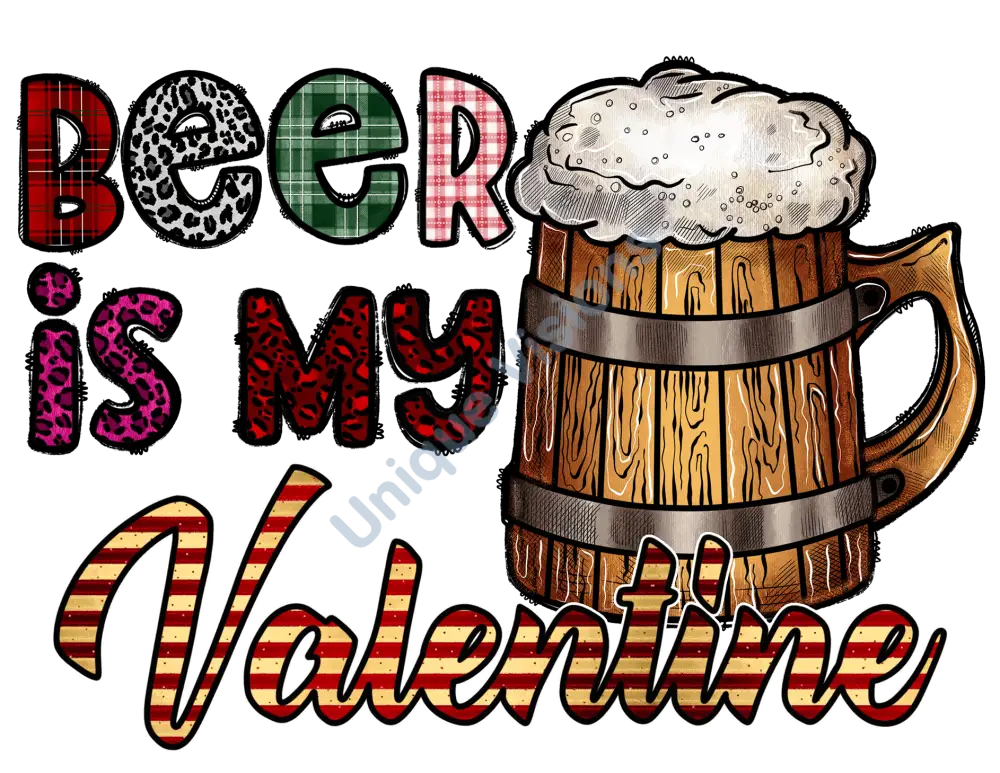 Beer Is My Valentine Single