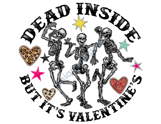 Dead Inside But Its Valentines Single