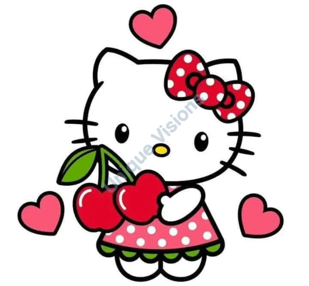 Hello Kitty-Cherries Single