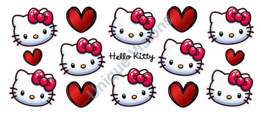 Hello Kitty- Heart Wrap 16Oz Wrap