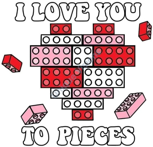 I Love You To Pieces Single