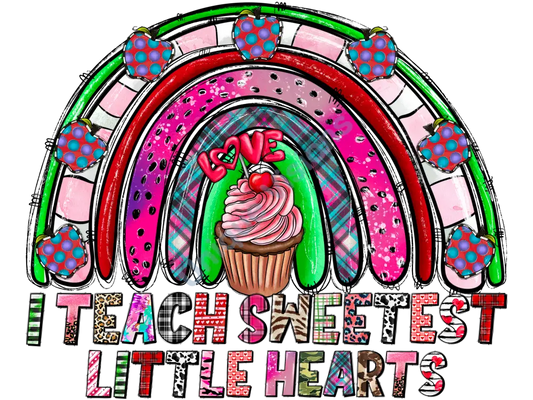 I Teach Sweetest Little Hearts Single