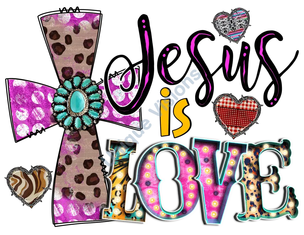 Jesus Is Love Single