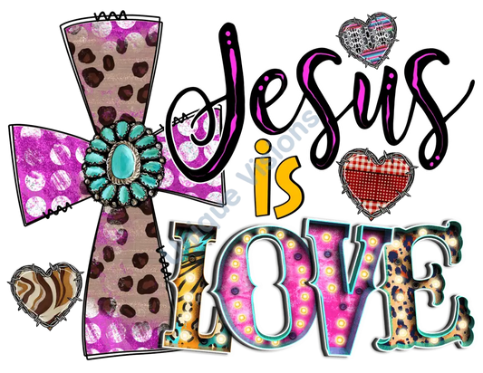 Jesus Is Love Single