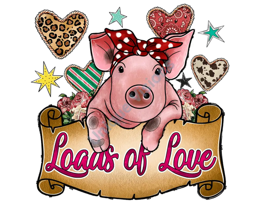 Loads Of Love -Pig Single