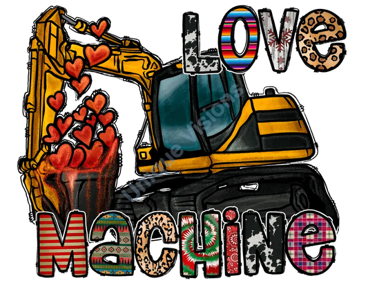 Love Machine Single