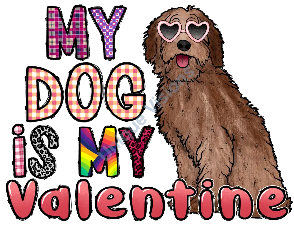 My Dog Is Valentine Single