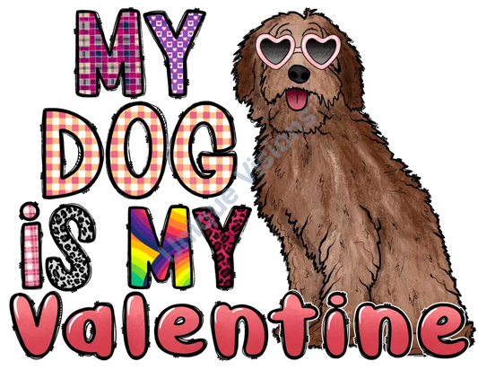 My Dog Is Valentine Single