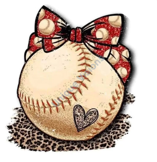 Softball Bow Single