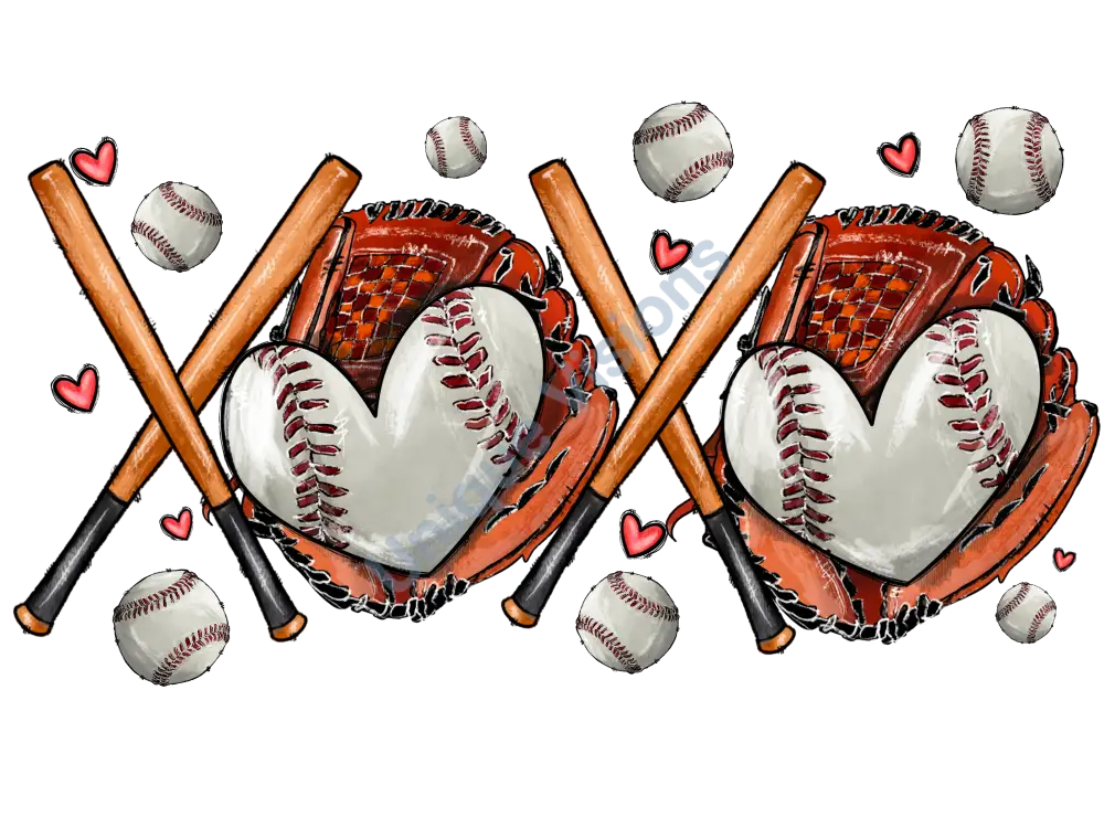 Xoxo Baseball Single