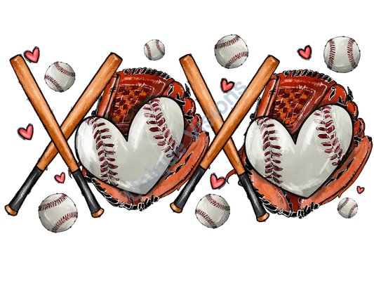 Xoxo Baseball Single