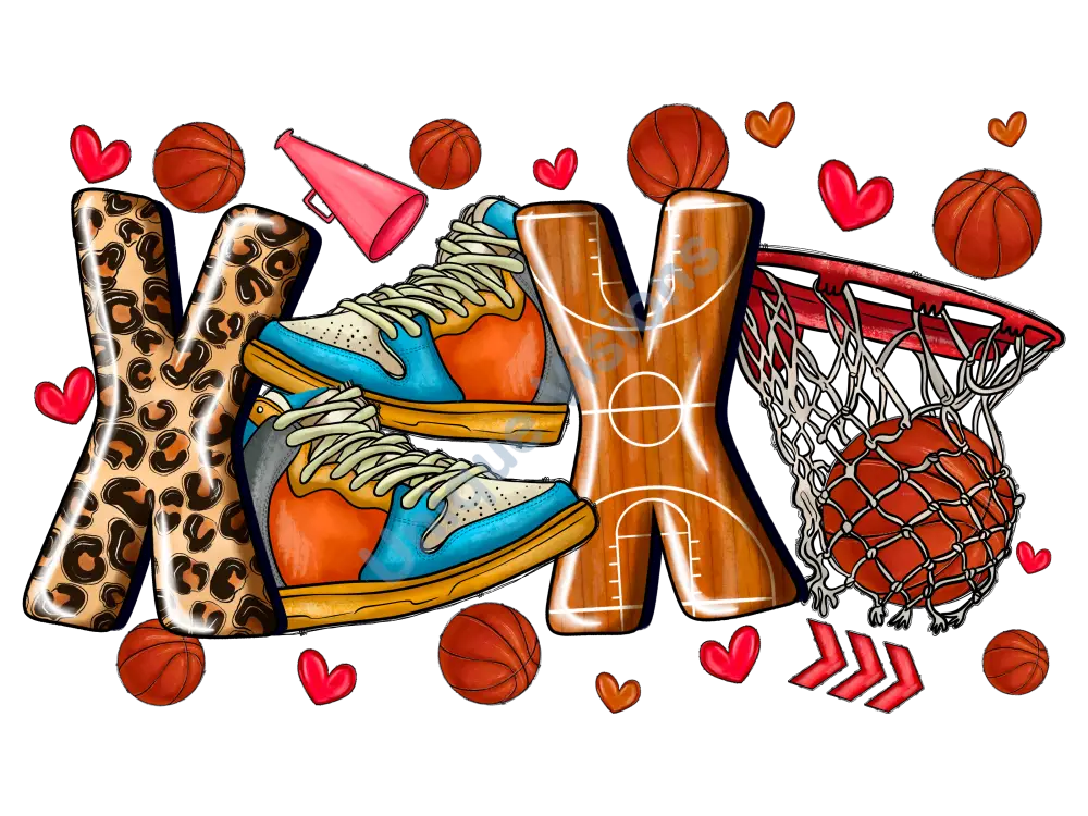 Xoxo Basketball Single