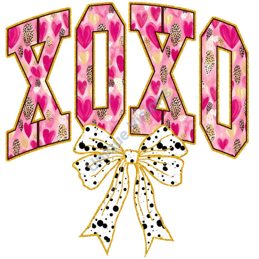 Xoxo Bow Single