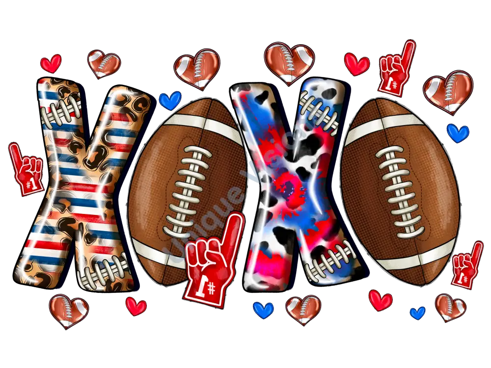 Xoxo Football Single